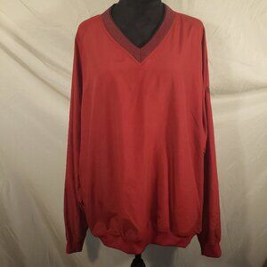 Men's Ashworth Red XL Weather Systems Jacket